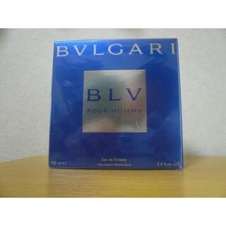 ブルガリ(BVLGARI)のブルガリ ブループールオムEDT 100ml(オードトワレ)【香水】(香水(男性用))