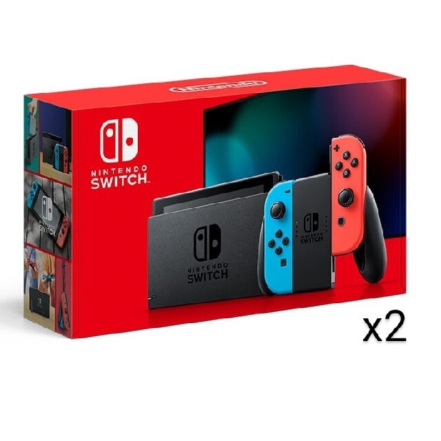 新品未開封　ニンテンドースイッチ　ネオン