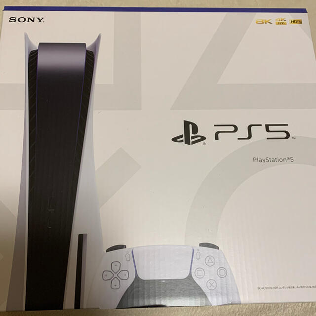 ワンピなど最旬ア！ PlayStation - PS5 プレステ5 PlayStation5 CFI-1000A01 家庭用ゲーム機本体