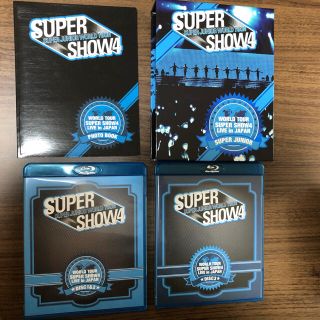 スーパージュニア(SUPER JUNIOR)のSUPER　JUNIOR　WORLD　TOUR　SUPER　SHOW4　LIVE(ミュージック)