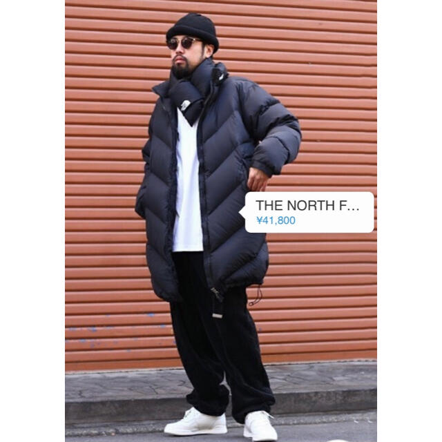 色黒BLACK新古 THE NORTH FACE ASCENT COAT sacai hyke