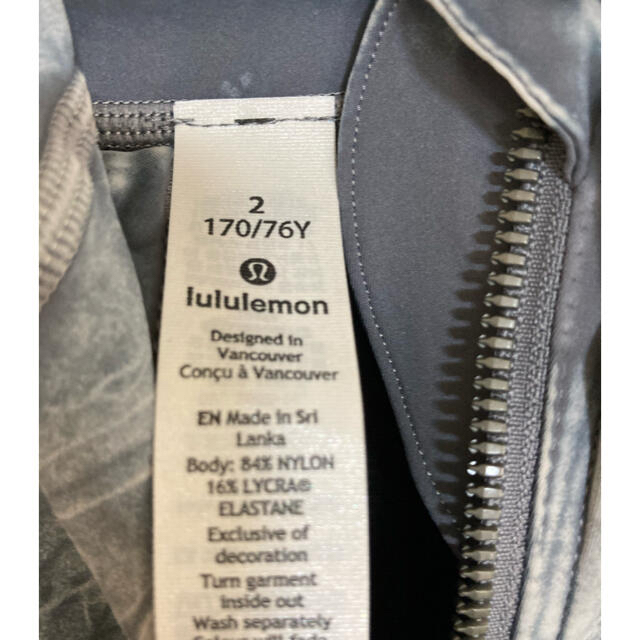lululemon(ルルレモン)の期間限定値下げ❣️【新品・未使用】lululemon ジャケット レディースのジャケット/アウター(その他)の商品写真