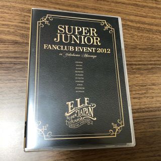 スーパージュニア(SUPER JUNIOR)のsuper junior fan club event 2012 in横アリ(アイドル)