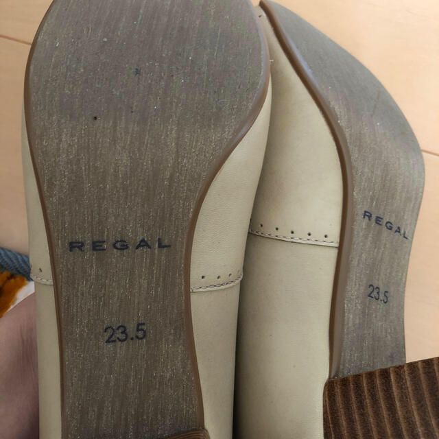 REGAL(リーガル)のREGAL ダックスシューズ 23.5㎝ レディースの靴/シューズ(ローファー/革靴)の商品写真