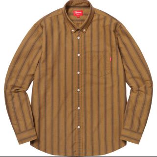 シュプリーム(Supreme)の18fw gold S supreme oxford shirt XL(シャツ)