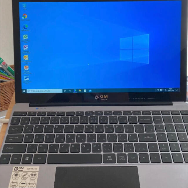 GLM 【値下げ】薄型 ノートパソコン 15.6インチ 大画面 テンキー 搭載PC/タブレット