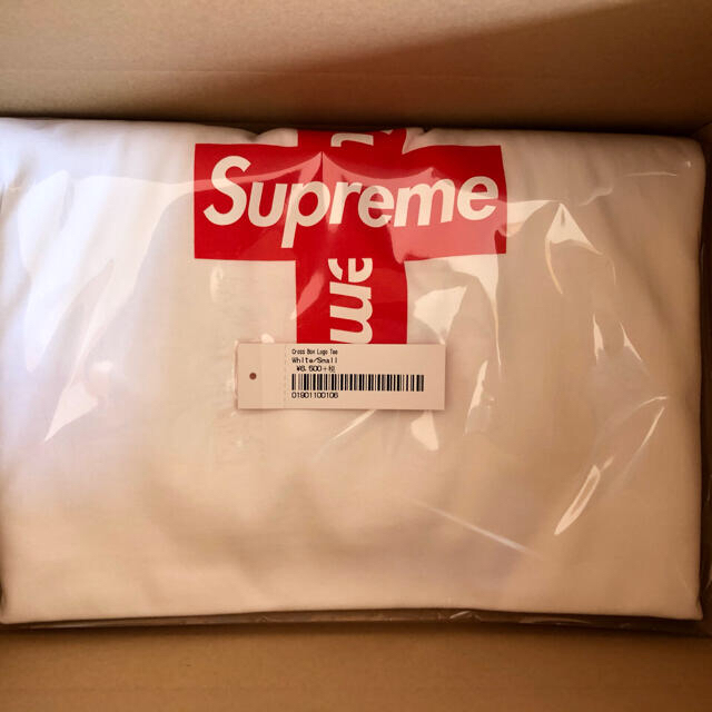 Supreme cross Box Logo Tee サイズS シュプリーム