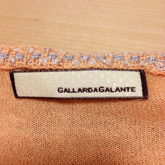 GALLARDA GALANTE(ガリャルダガランテ)のガリャルダガランテ トップス レディースのトップス(ニット/セーター)の商品写真