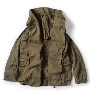 キャピタル(KAPITAL)のKAPITAL Ring Coat かつらぎ起毛　リングコート　カーキ(ミリタリージャケット)