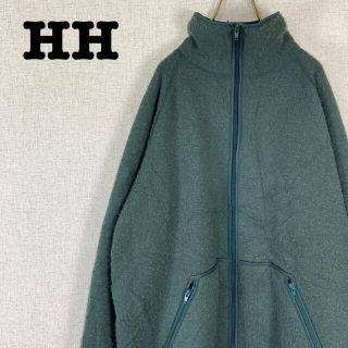 ヘリーハンセン(HELLY HANSEN)の【激レア】ヘリーハンセン ボアジャケット ミリタリー ビッグサイズ(ブルゾン)