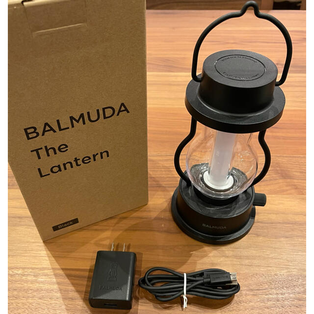 BALMUDA(バルミューダ)のBALMUDAランタン ほぼ未使用 スポーツ/アウトドアのアウトドア(ライト/ランタン)の商品写真