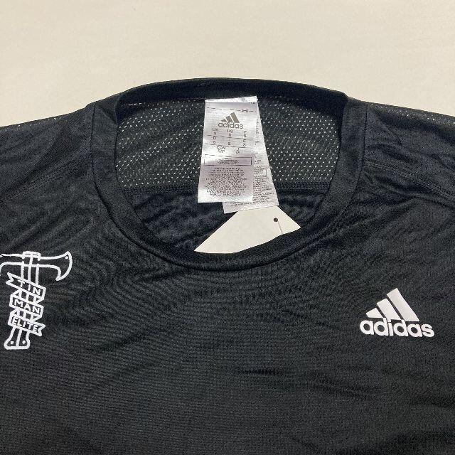 adidas(アディダス)の【Sサイズ】Tinman Elite Crest Performance Tee スポーツ/アウトドアのランニング(ウェア)の商品写真