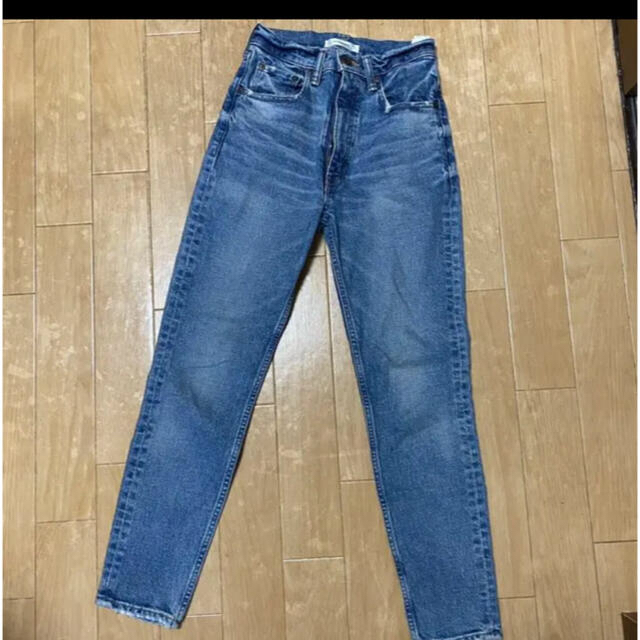 moussy(マウジー)の美品moussy MVS skinny 23インチ レディースのパンツ(デニム/ジーンズ)の商品写真