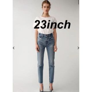 マウジー(moussy)の美品moussy MVS skinny 23インチ(デニム/ジーンズ)