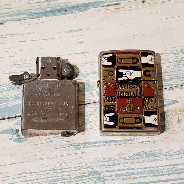 Vivienne Westwood - 【絶版品】Vivienne Westwood zippoの通販 Vivienne Westwood - 【絶版品】Vivienne Westwood zippoの通販