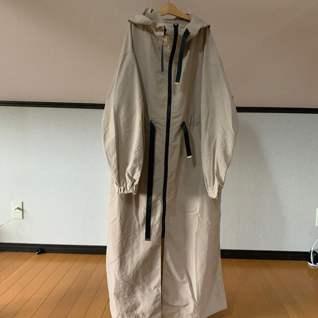 Andemiu(アンデミュウ)のAndemiu アンデミュー　ナイロンコート レディースのジャケット/アウター(スプリングコート)の商品写真
