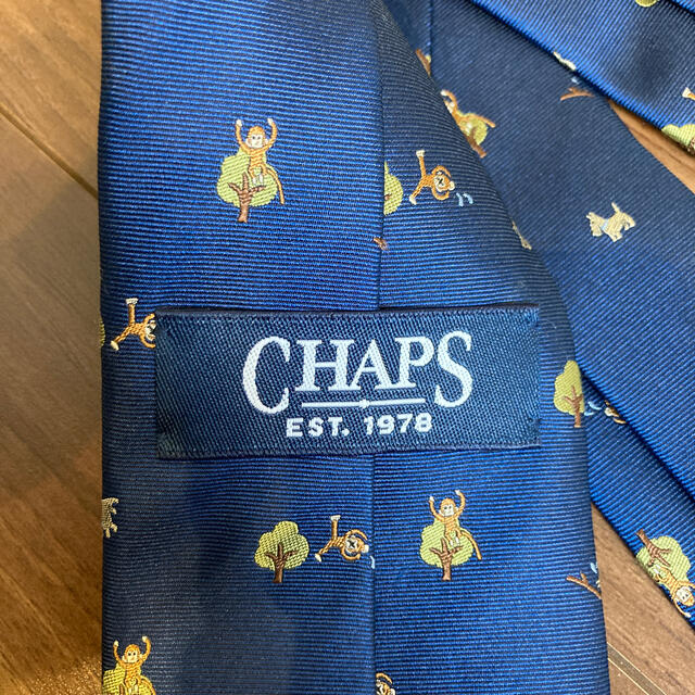 CHAPS(チャップス)のCHAPS 紺　ネクタイ メンズのファッション小物(ネクタイ)の商品写真