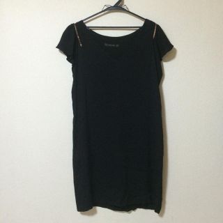 ザラ(ZARA)のZARAシンプルワンピ(ひざ丈ワンピース)