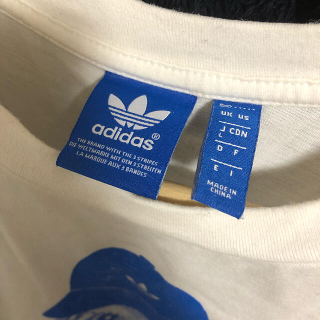 adidas(アディダス)のadidas originals Tシャツ owl tee メンズのトップス(Tシャツ/カットソー(半袖/袖なし))の商品写真