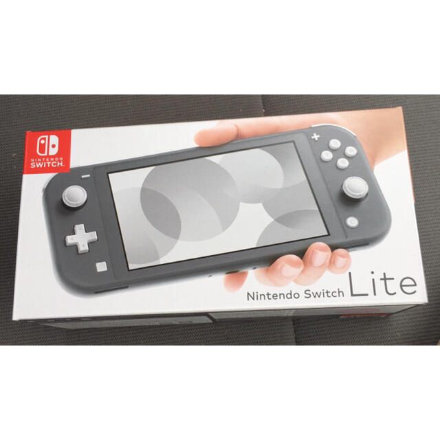 値下げ　ニンテンドーswitch Liteライト グレー