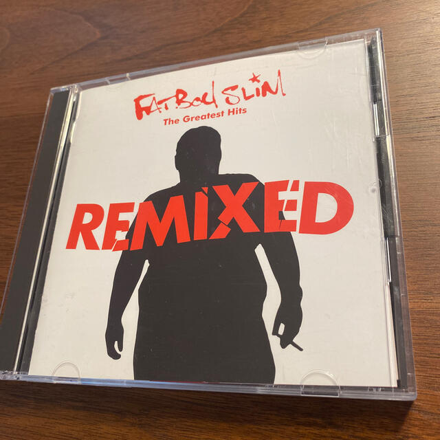 The Greatest Hits REMIXD FAT BOY SLIM CD エンタメ/ホビーのCD(クラブ/ダンス)の商品写真