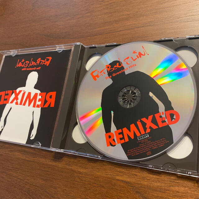 The Greatest Hits REMIXD FAT BOY SLIM CD エンタメ/ホビーのCD(クラブ/ダンス)の商品写真