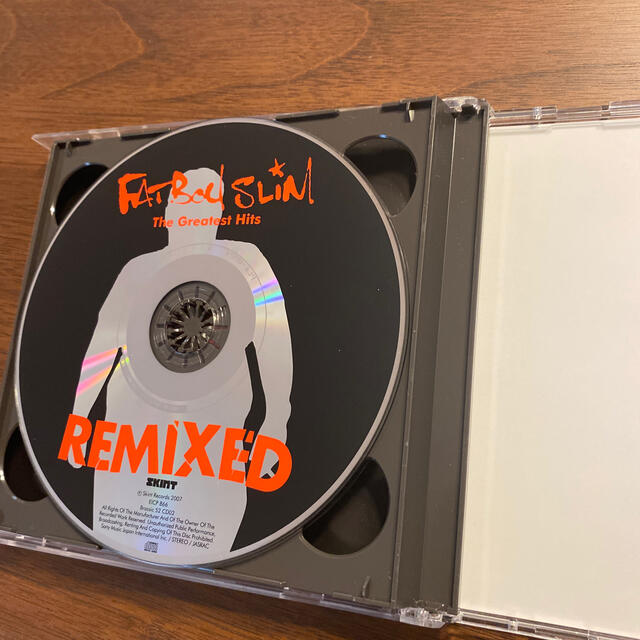 The Greatest Hits REMIXD FAT BOY SLIM CD エンタメ/ホビーのCD(クラブ/ダンス)の商品写真