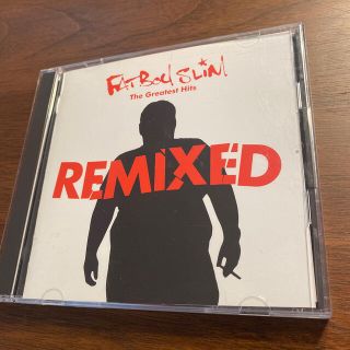 The Greatest Hits REMIXD FAT BOY SLIM CD(クラブ/ダンス)