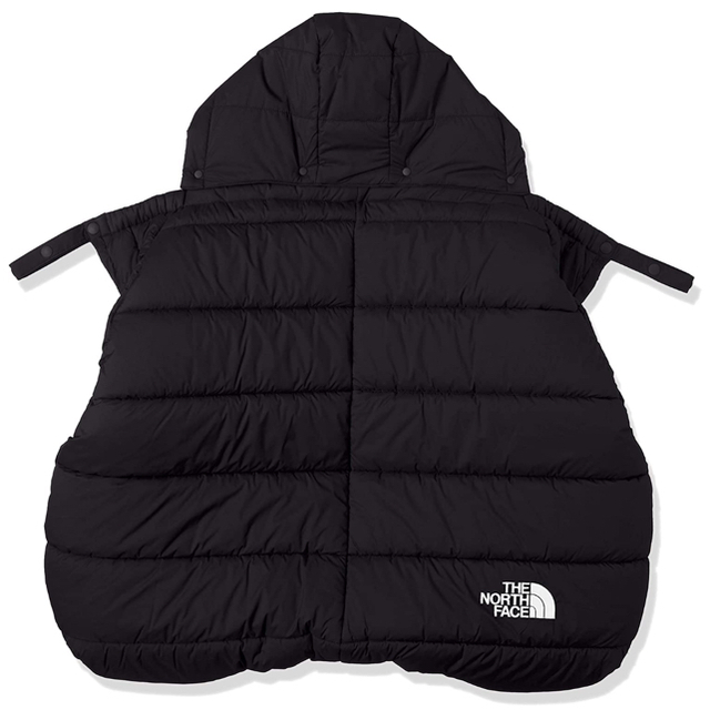 The North Face baby shell blanket black