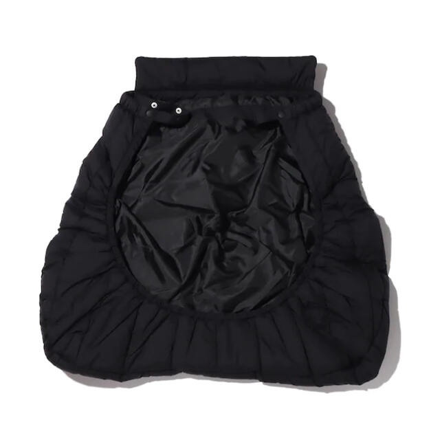 The North Face baby shell blanket black 1
