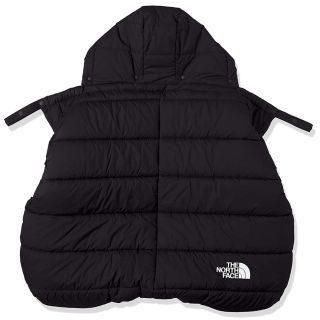 ザノースフェイス(THE NORTH FACE)のThe North Face baby shell blanket black (抱っこひも/おんぶひも)