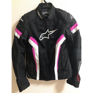 【お値下げ】アルパインスターズalpinestarsレディースジャケット 春夏用(ライダースジャケット)