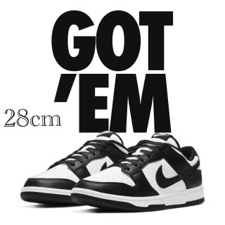 ナイキ(NIKE)のNIKE DUNK Low  28cm(スニーカー)