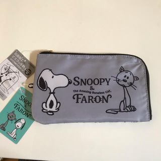 スヌーピー(SNOOPY)の新品＊スヌーピー マルチポーチ / ファーロン(ポーチ)