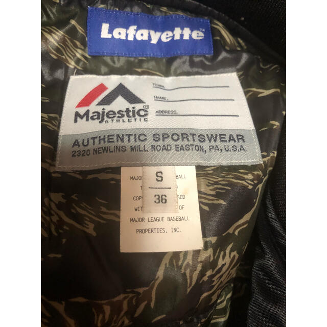 Lafayette ラファイエット× Majestic スタジャン