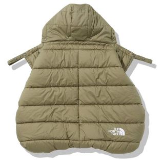 ザノースフェイス(THE NORTH FACE)のThe North Face baby shell blanket オリーブ(抱っこひも/おんぶひも)