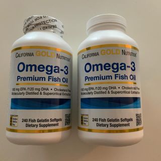 iHerb オメガ3プレミアムフィッシュオイル(その他)