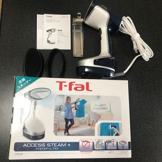 ティファール(T-fal)のとろろ様専用　T-FAL　アクセススチーム プラス  used(アイロン)