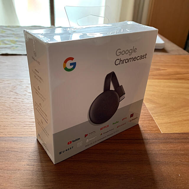 Google(グーグル)のGoogle  Chromecast スマホ/家電/カメラのテレビ/映像機器(その他)の商品写真