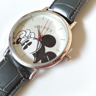 ディズニー(Disney)のspring スプリング　付録　ミッキー　腕時計(腕時計)