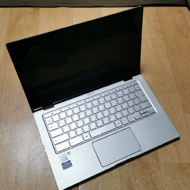 ノートPCASUS chromebook C434TA-AI0115 core i5