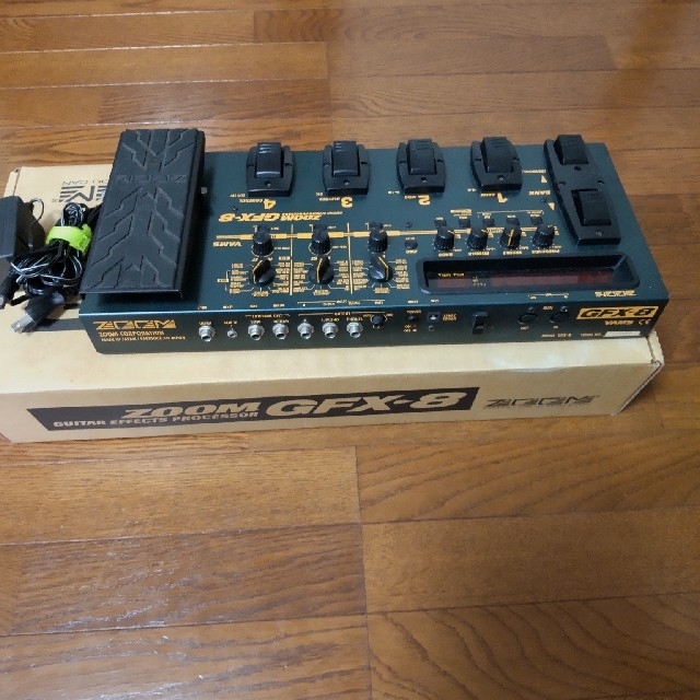 ZOOM GFX-8 【完動品】