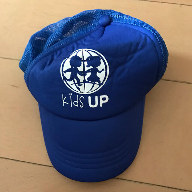 キャップ　kids up キッズ/ベビー/マタニティのこども用ファッション小物(帽子)の商品写真