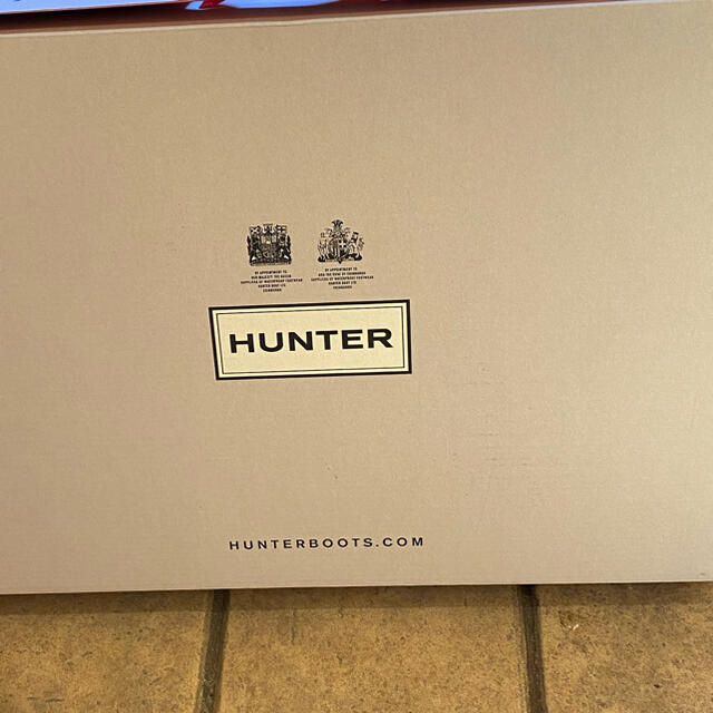 HUNTER(ハンター)のハンターレインブーツ　最終値下げ レディースの靴/シューズ(レインブーツ/長靴)の商品写真