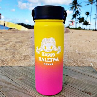 ハレイワ(HALEIWA)のなーたんなーたん様専用　ハッピーハレイワ　マグボトル　ピンク&ブルーセット(タンブラー)