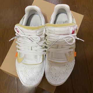 ナイキ(NIKE)のNIKE OFF-WHITE PREST(スニーカー)