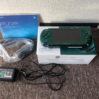 プレイステーションポータブル(PlayStation Portable)のPSP-3000(携帯用ゲーム機本体)