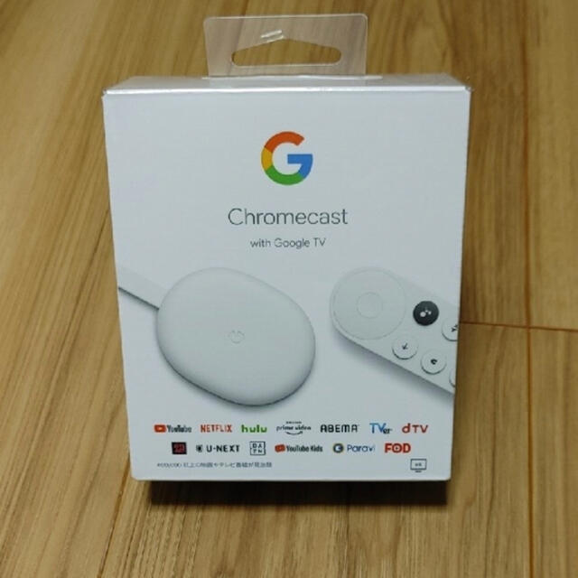 新品未使用 Chromecast with Google TV GA01919