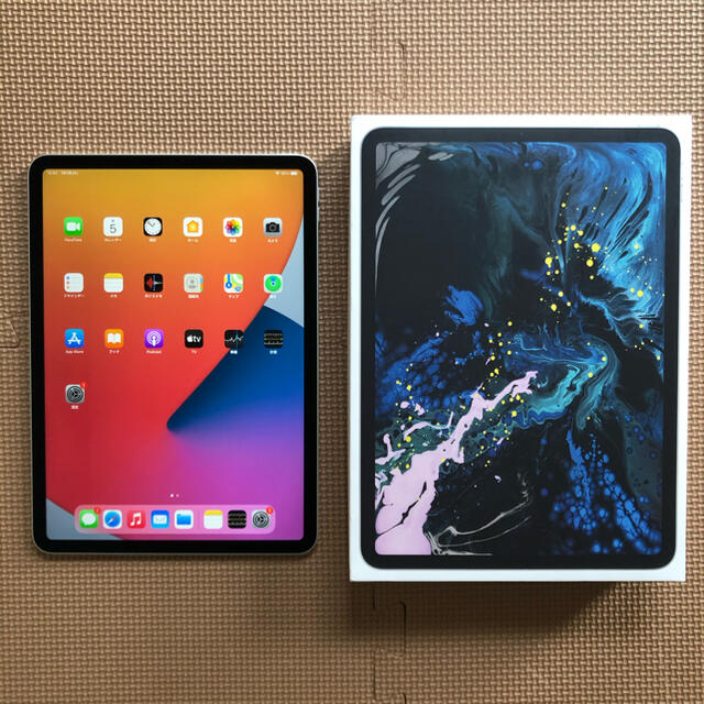 美品 AppleCare iPad Pro 11 64GB Wi-Fi 第3世代