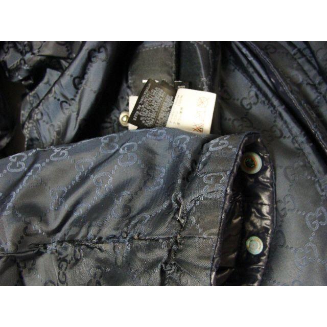 Gucci(グッチ)のGUCCIグッチGGロゴ柄シェリーナイロンリバーシブル中綿ダウンジャケットブルゾ メンズのジャケット/アウター(ダウンジャケット)の商品写真